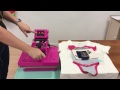 New Pink Craft Heat Press 9x12 For Under $300 to Start Your Business!