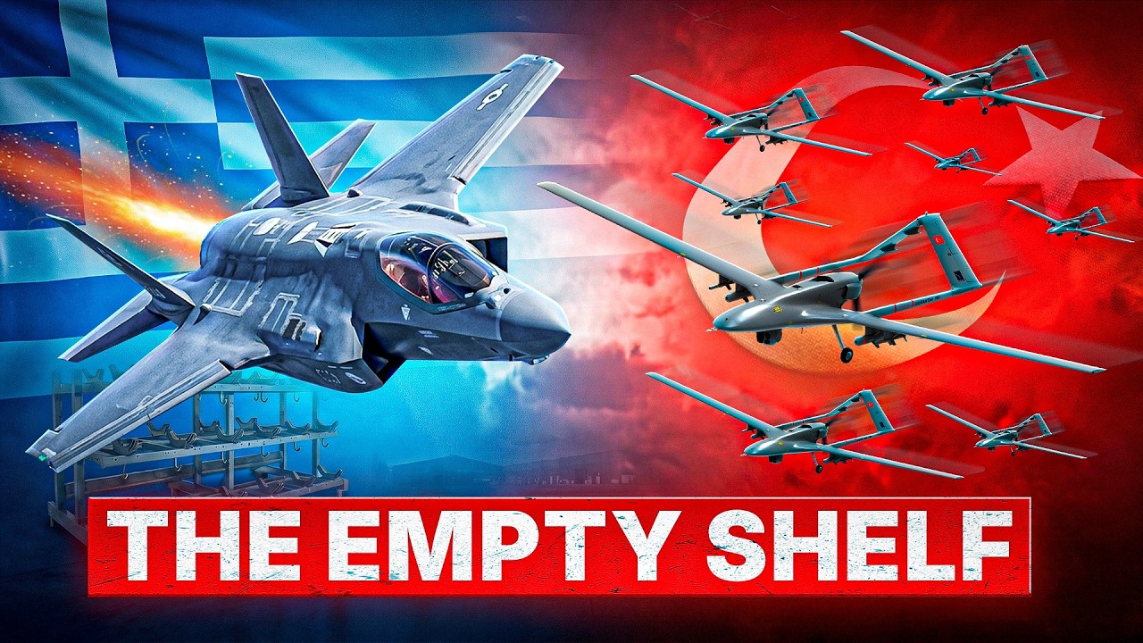 GREECE vs TURKEY: CAN 20 F35 STOP 100.000 DRONES?