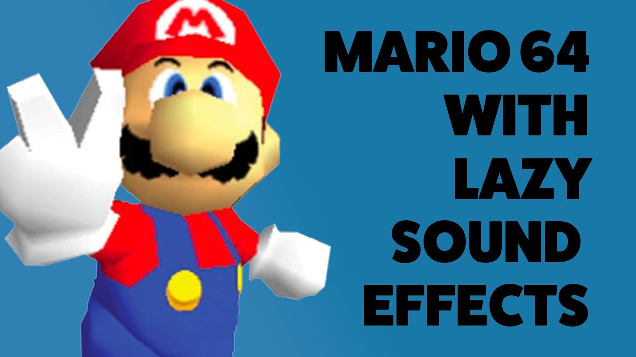 mario 64 sound effects mario 64 sound effects