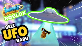 Upgrade UFO: Meningkatkan Pengiriman dengan UFO Baru di Roblox Delivery Simulator!