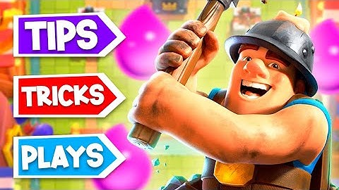 How to count ELIXIR & CYCLE with Miner Control - Clash Royale