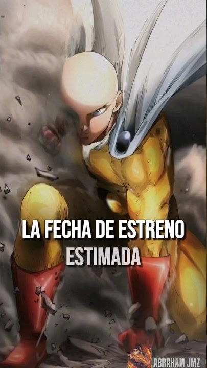 Ni MAPPA en el mapa: 'One Punch Man' sigue con la incógnita sobre quién  será el responsable de la temporada 3 del anime