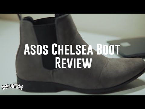 asos boots quality