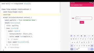 10 - Form and Validation (Receive user Inputs)