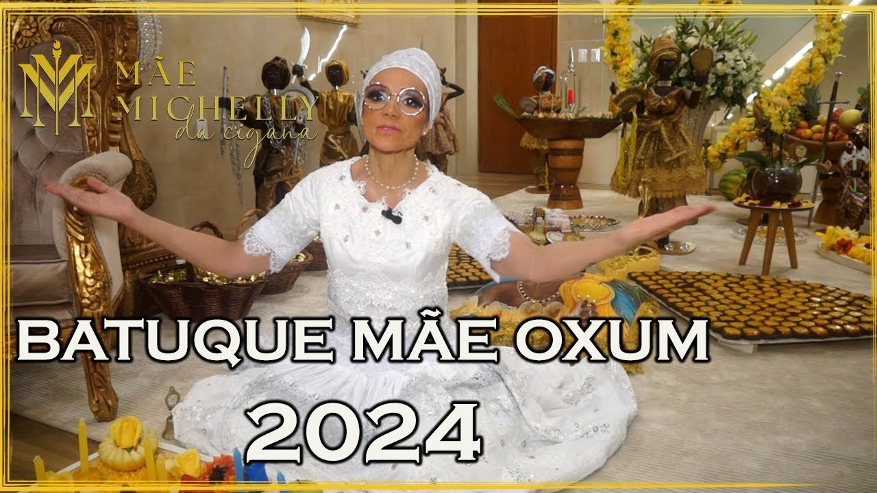 🐝BATUQUE MÃE OXUM 2024 - MÃE MICHELLY DA CIGANA🍯