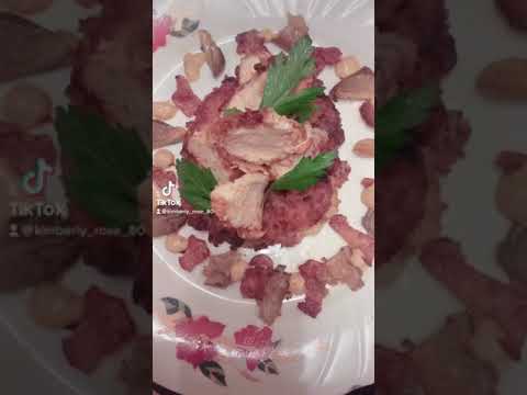 Video: Poteter Med Kjøtt Og østerssopp