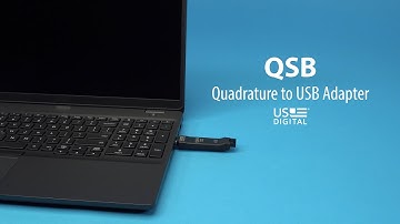 QSB Quadrature to USB Adapter | US Digital