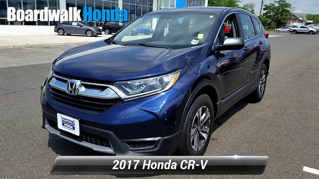 Certified 2017 Honda CRV LX, Pleasantville, NJ HH217822