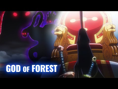 Power of God of Forest in One Piece