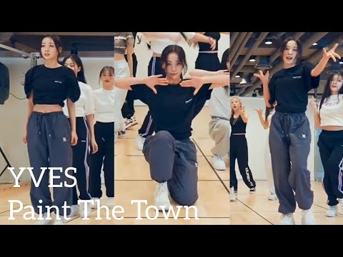 LOONA(이달의 소녀) YVES (이브) "PTT(Paint The Town)" Dance Practice
