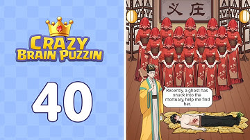 Crazy Brain Puzzle Level 40 Ghost Bride