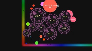 Senpa.io Highlights #5 (Dual agar & FFA)
