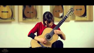 Isabella Selder plays Estudi concertant No 1 by Gasull i Altisent on a Hanika Natural Doubletop chords