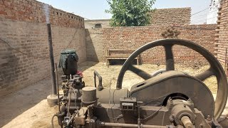 Diesel engine amazing satarat up 22hp good quality with Floor system South Panjab Pakistan