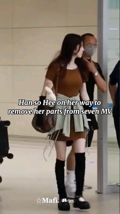 Han so Hee crying in corner😔 #Jungkook || #Shorts #MafiaBoss