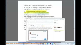 [FYI] 6 ChatGPT mind-blowing extensions to use anywhere