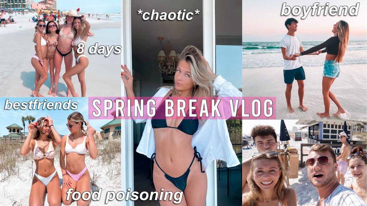 SPRING BREAK WEEK IN MY LIFE *my funniest video*