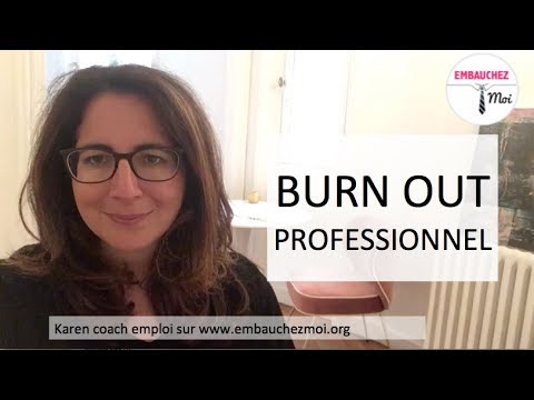 Retrouver un emploi après un burn out professionnel