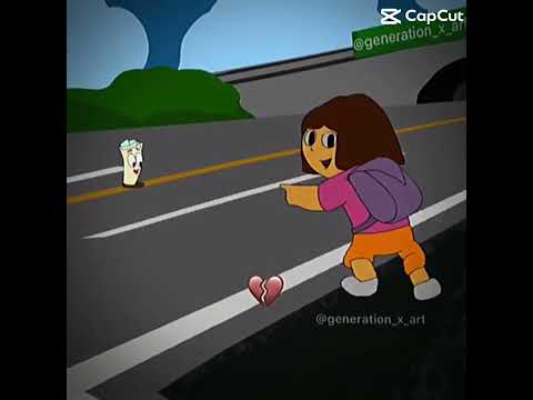 Why did Dora cross the road? #mrbombastic