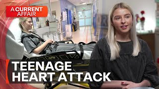 Why Did This 17-Year-Old Have A Heart Attack? A Current Affair