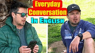 Conversación en Inglés de día cotidiano. De básico- avanzado