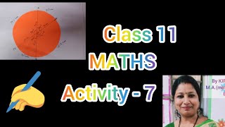 Activity 7 | Class 11 | MATHS