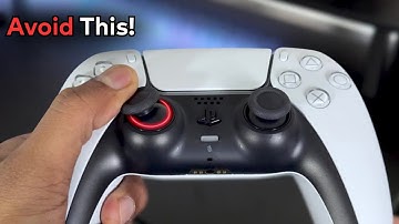 3 Common Mistakes that will RUIN your PS5 Controller!