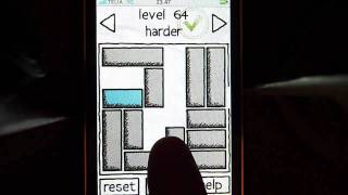 Blocked (iPhone puzzle) - Level 64 solution