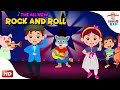 Hey baby lets rock and roll  kids fun  action song  kids love to sing and dance  rock n roll