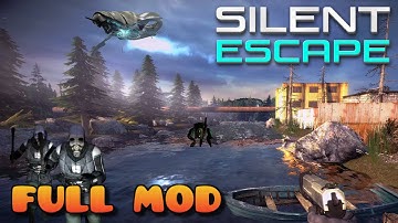 HALF LIFE 2 SILENT ESCAPE | Full Mod Walkthrough | No Commentary