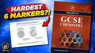 'Worst Answered' GCSE Chemistry 6 Mark Questions Explained...