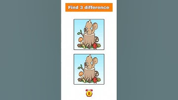 brain task | part 318 | find difference #task #braintest #shorts #braintask #game