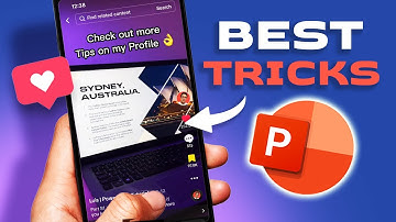 30 POWERPOINT TRICKS on TikTok / Reels Compilation 😨
