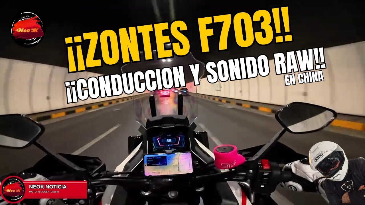 ZONTES F 703 SOUND RAW