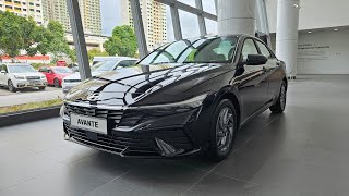 The All New 2024 Hyundai Avante Hybrid Elite in Singapore! | Short Showcase