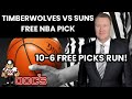 NBA Picks - Timberwolves vs Suns Prediction, 3/29/2023 Best Bets, Odds & Betting Tips | Docs Sports