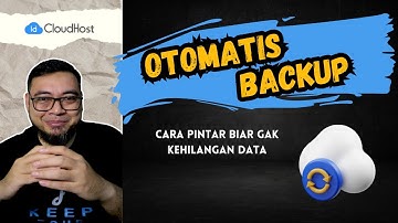 BACKUP DATA DI CLOUD SECARA OTOMATIS 🚀🚀 NIH KENALIN FITUR OTOMATIS BACKUP DARI @CloudIndonesia