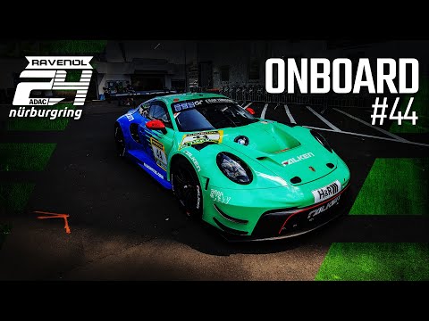 🔴 LIVE Onboard #44 | Falken Motorsports | ADAC RAVENOL 24h Nürburgring 2025