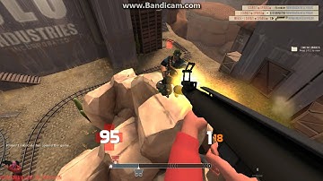 TF2 Soldier Gameplay - plr_hightower