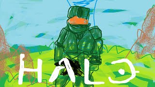 halo ost but its with my mouth