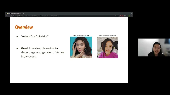 Asian Age and Gender Estimator