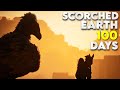 We play 100 days of scorched earth  ark survival ascended 210
