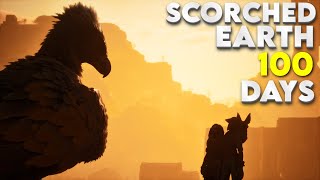 We Play 100 Days Of Scorched Earth | ARK SURVIVAL ASCENDED [2/10]