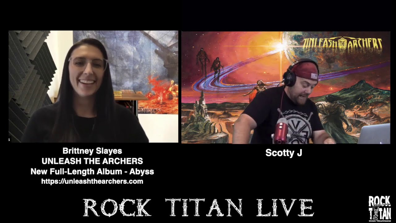 Unleash The Archers Interview - Brittney Slayes proves there's no end to success with Abyss