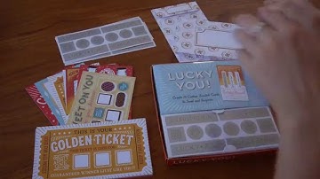 Lucky You!: Create 16 Custom Scratch Cards to Send and Surprise