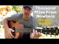 A Thousand Miles From Nowhere | Dwight Yoakam | Beginner Guitar Lesson
