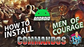 How to Install Commandos Men of Courage In Android screenshot 2