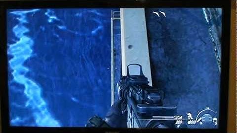 SMG.WGH-MW2 The Only Easy Day Was Yesterday Out of Map Glitch