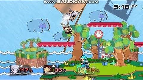 SSF2 v0.9b Mods: Testing Expansion slots 1