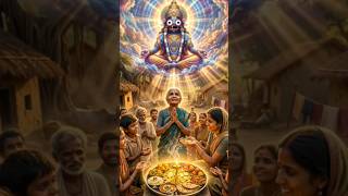 Budi maa 3 din se buki thi...........#hindumythology #history #moral story #Jagannath #viral video